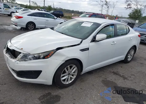 2011 Kia Optima Lx from USA, damaged, VIN KNAGM4A76B5065525